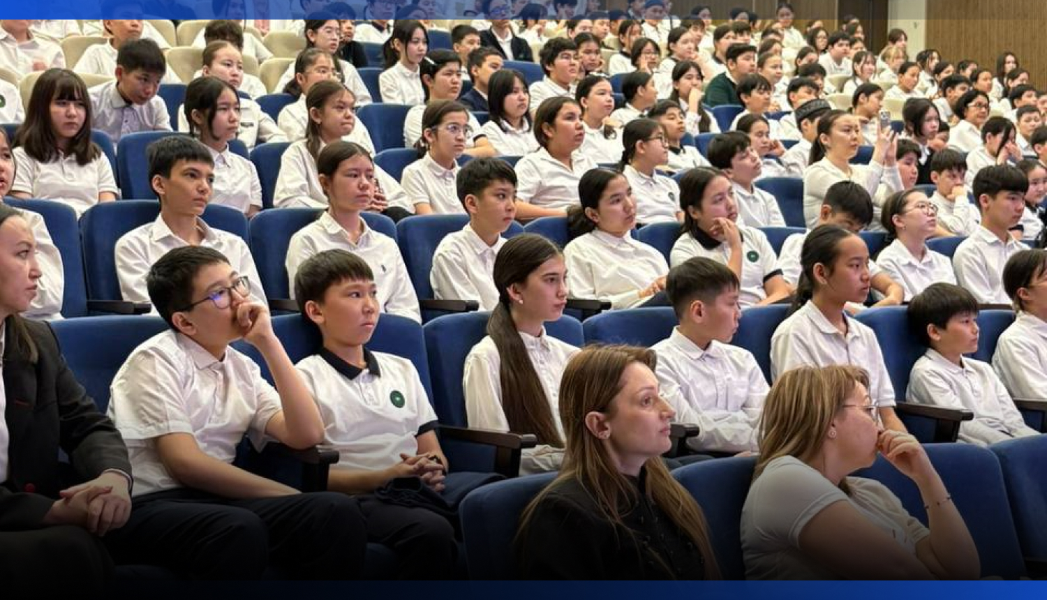 Image for Открытый урок «Мен таңдаған жол» прошел во всех школах Казахстана